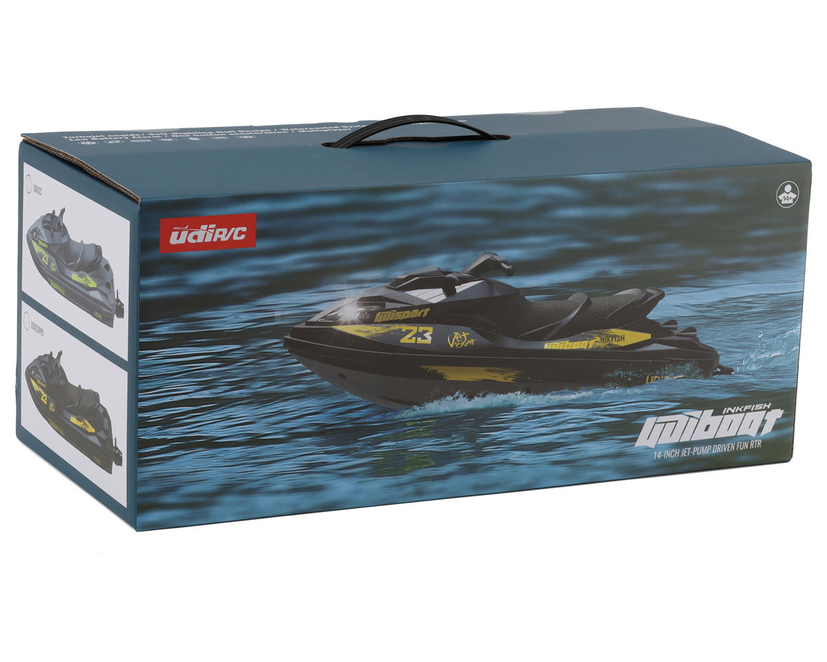 UDI RC Inkfish Electric RTR Brushless Jet Ski