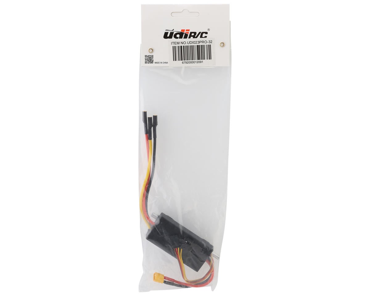 UDI RC Inkfish Brushless Marine ESC