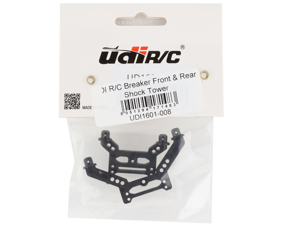 UDI RC Breaker Front & Rear Shock Tower