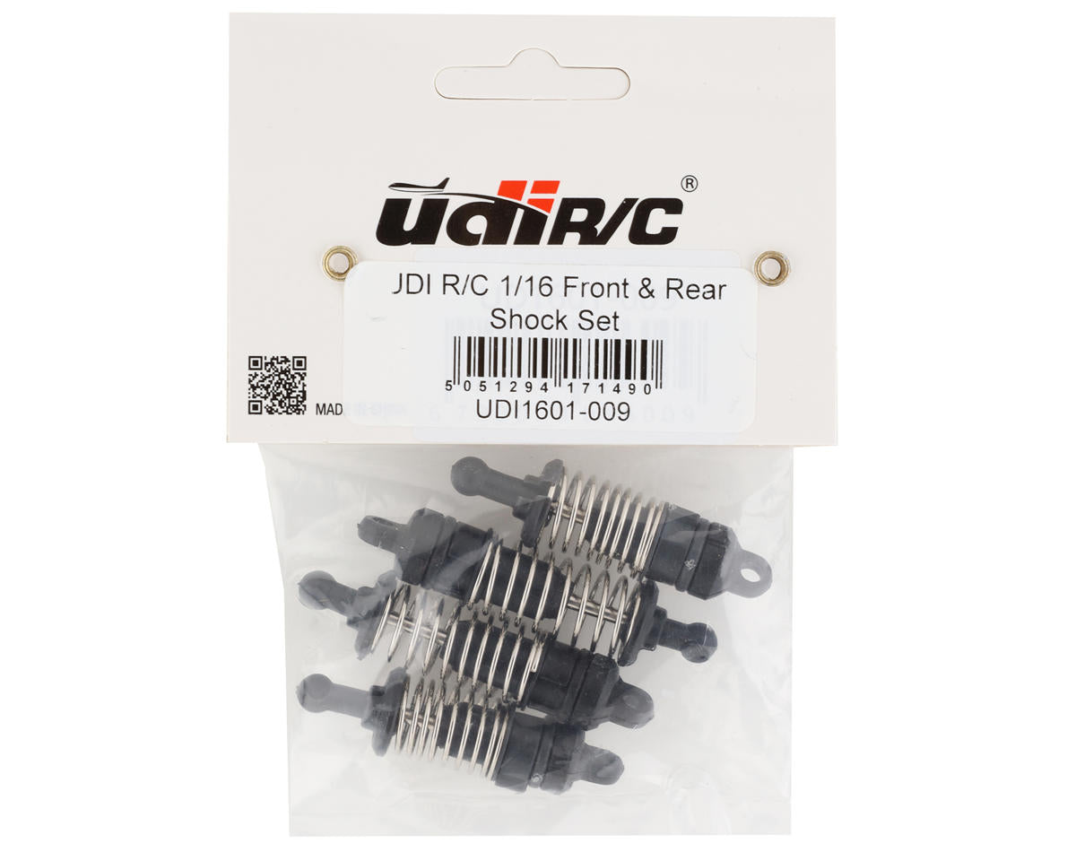 UDI RC 1/16 Front & Rear Shocks (4)