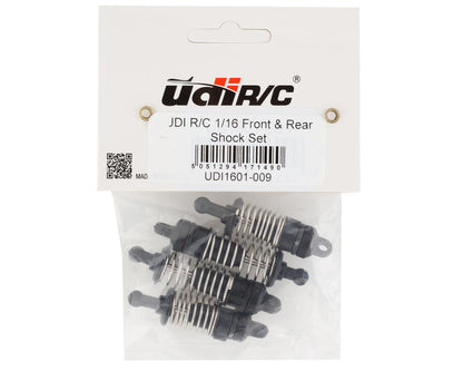 UDI RC 1/16 Front & Rear Shocks (4)
