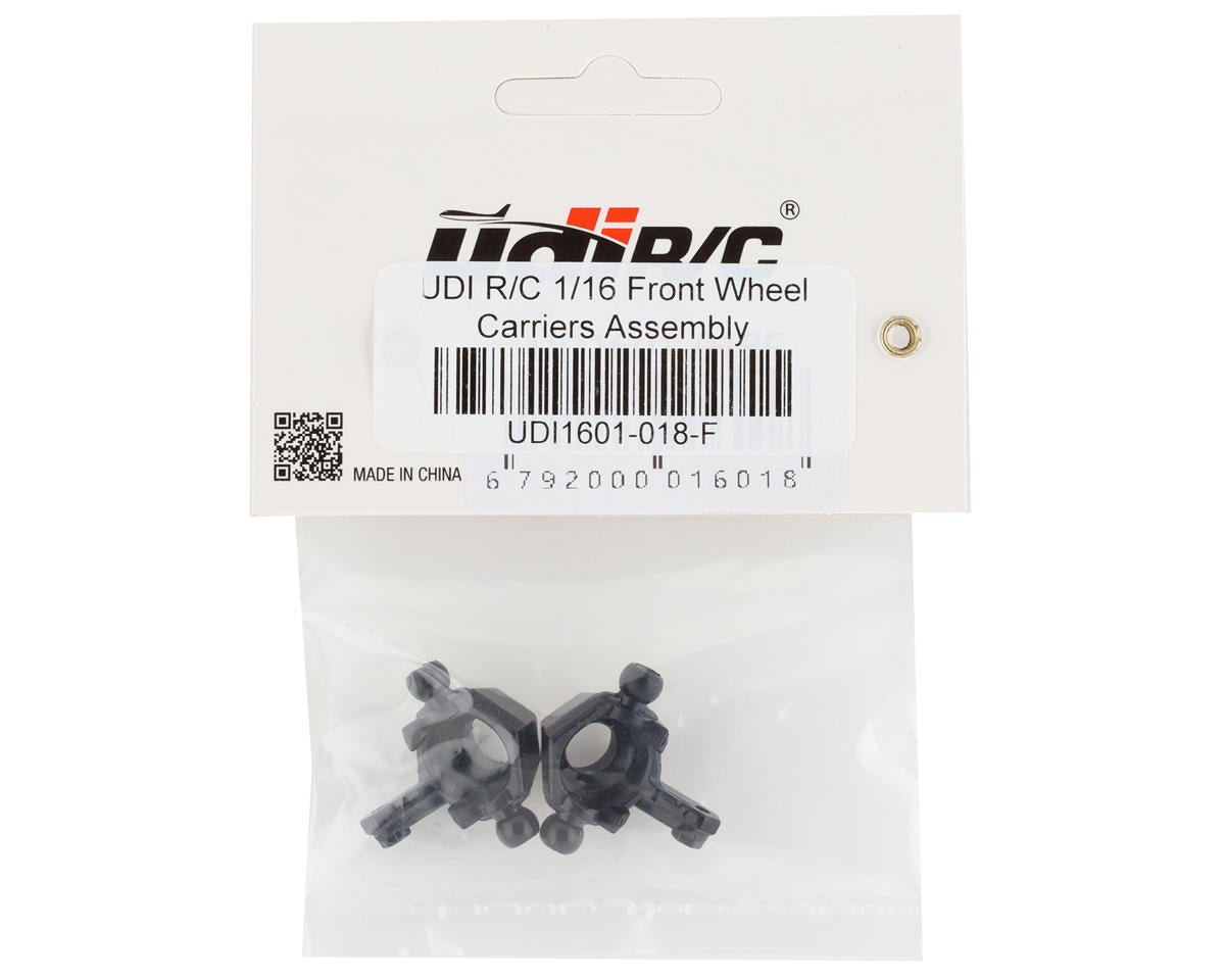 UDI RC 1/16 Front Wheel Carriers (2)