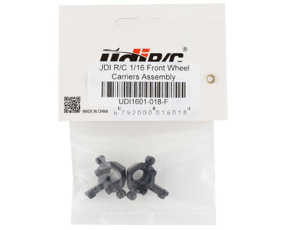 UDI RC 1/16 Front Wheel Carriers (2)