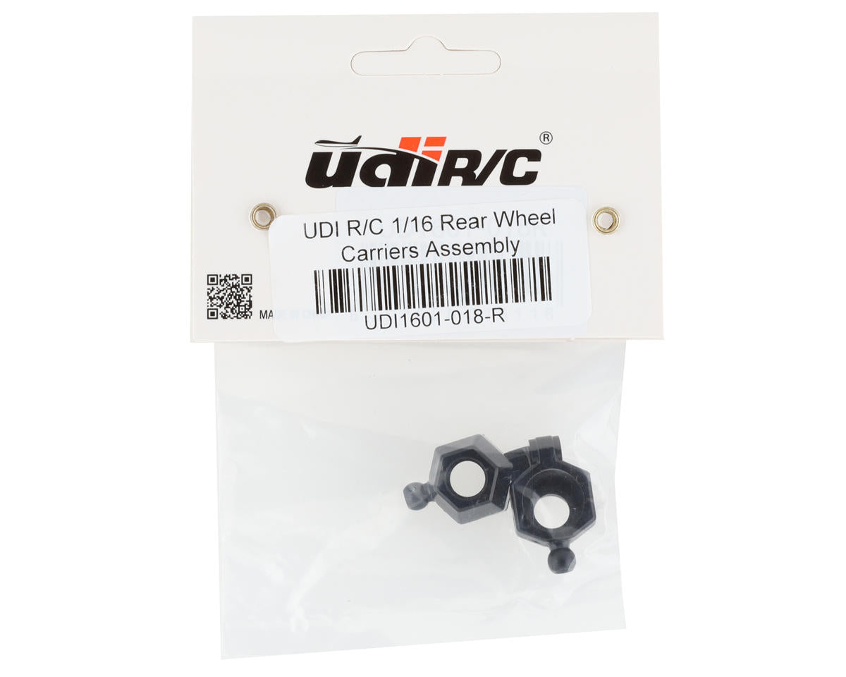 UDI RC 1/16 Rear Wheel Carriers Assembly
