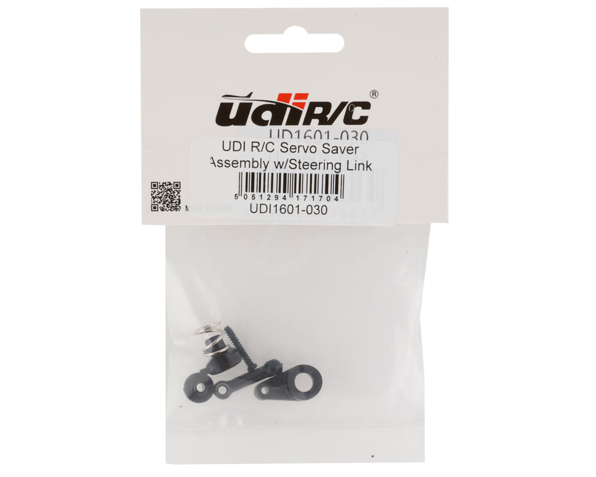 UDI RC 1/16 Servo Saver Assembly Set w/Steering Link
