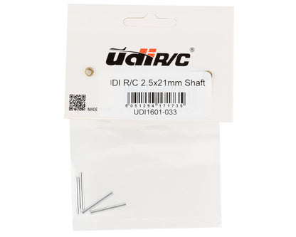 UDI RC 2.5x21mm Bellcrank Pins (4)