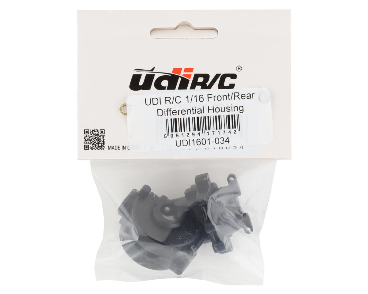 UDI RC 1/16 Front/Rear Differential Housing