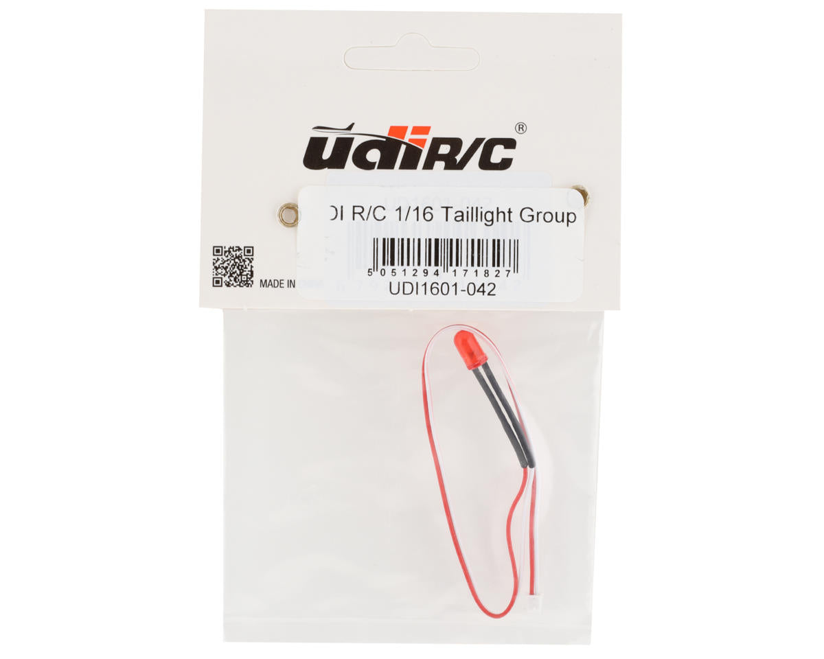 UDI RC 1/16 Rear Diffuser Taillight