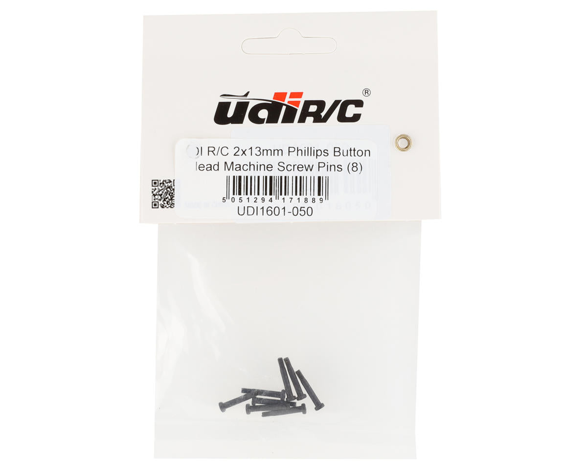 UDI RC 2x13mm Suspension Screw Pins (8)