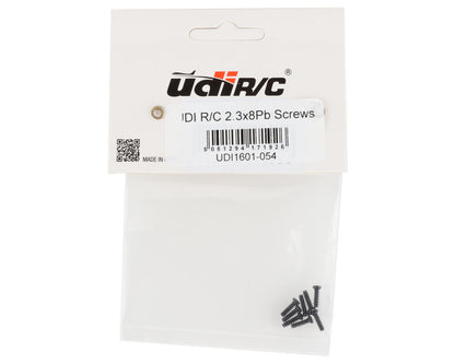 UDI RC 2.3x8mm Philips Button Head Self-Tapping Screws (8)