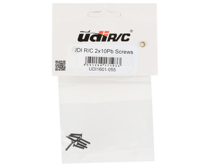 UDI RC 2x10mm Philips Button Head Screws (8)
