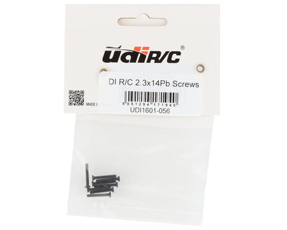UDI RC 2.3x14mm Philips Button Head Screws (8)