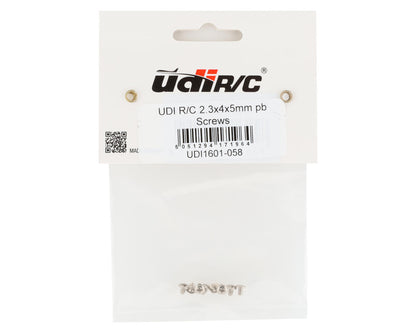 UDI RC 2.3x4x5mm Button Head Self-Tapping Screws (8)