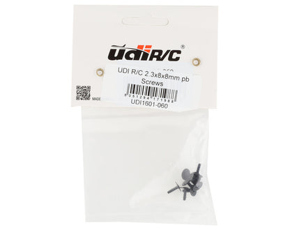UDI RC 2.3x8x8mm Philips Button Head Screws (8)