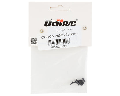 UDI RC 2.3x6mm Philips Button Head Screws (8)