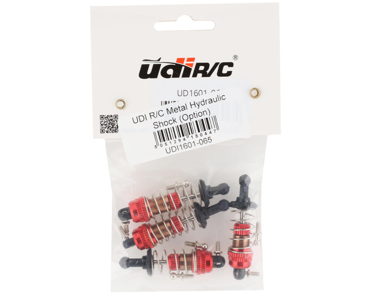 UDI RC 1/16 Aluminum Oil Shocks (4)