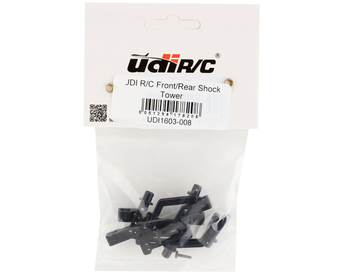 UDI RC Hatchback/Lancia Rally Front & Rear Shock Tower