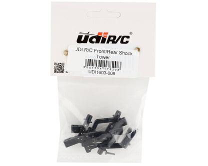 UDI RC Hatchback/Lancia Rally Front & Rear Shock Tower