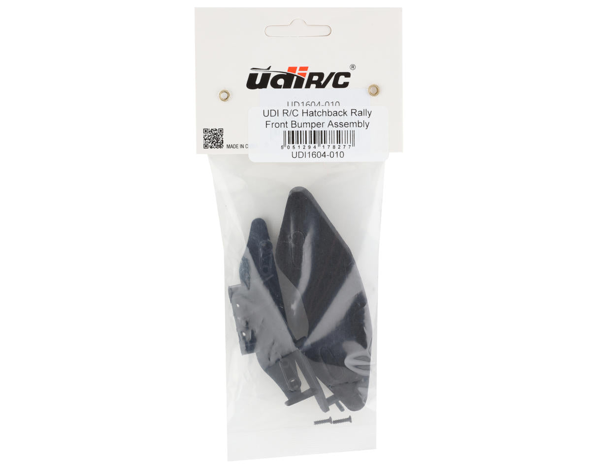 UDI RC Hatchback Rally Front Bumper Assembly