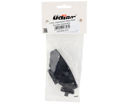 UDI RC Hatchback Rally Rear Bumper Assembly