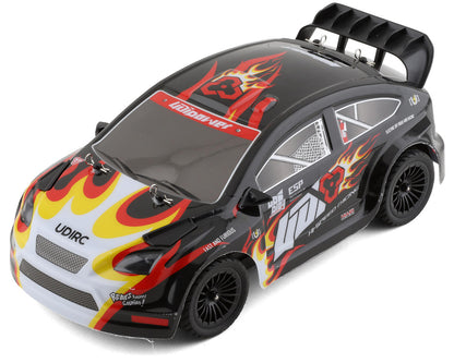 UDI RC Hatchback Rally Pro 1/16 4WD RTR Brushless On Road RC Car w/Drift Tires