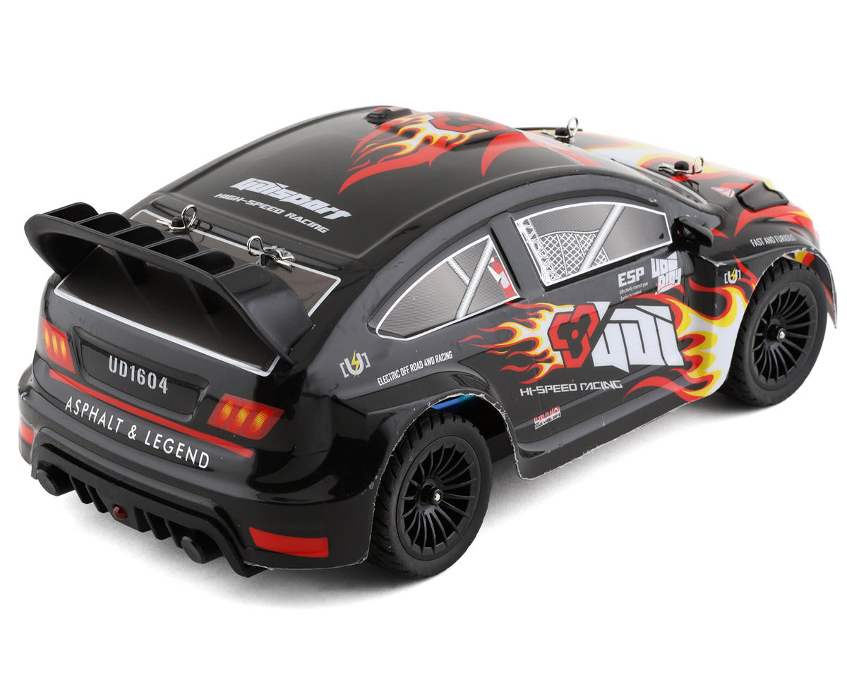 UDI RC Hatchback Rally Pro 1/16 4WD RTR Brushless On Road RC Car w/Drift Tires