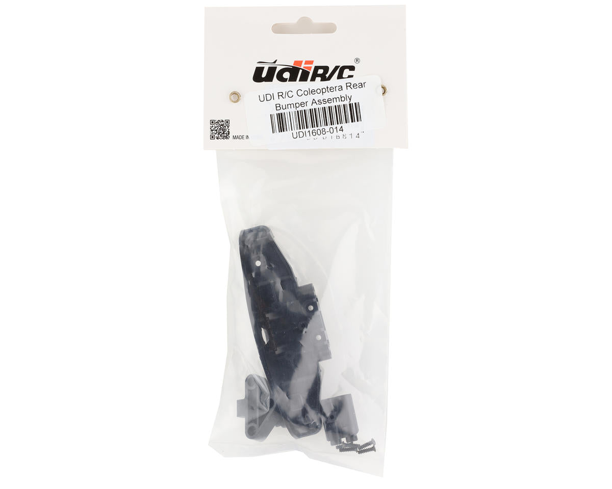 UDI RC Coleoptera Rear Bumper Assembly