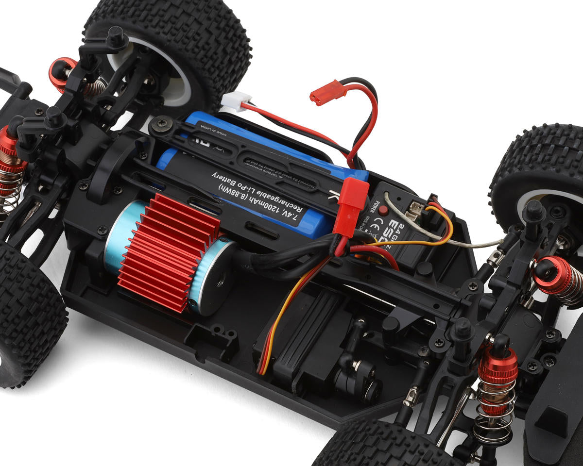 UDI RC 1/16  RTR Electric High Speed AWD Drag Racing Car (Brushless) (Orange)