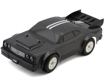 UDI RC 1/16  RTR Electric High Speed AWD Drag Racing Car (Brushed) (Black)