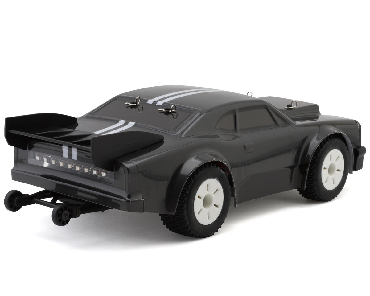 UDI RC 1/16  RTR Electric High Speed AWD Drag Racing Car (Brushed) (Black)