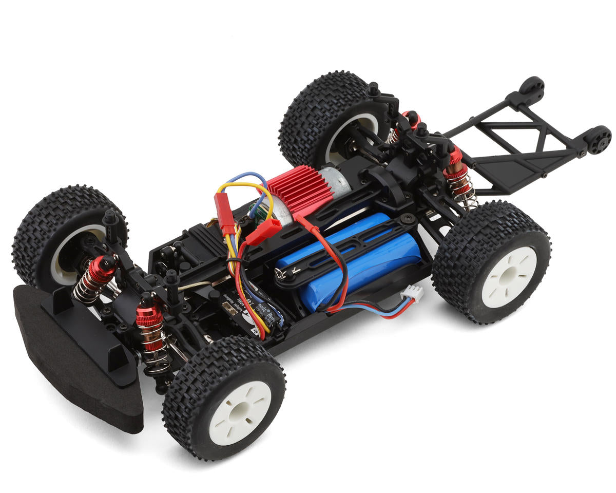 UDI RC 1/16  RTR Electric High Speed AWD Drag Racing Car (Brushed) (Black)