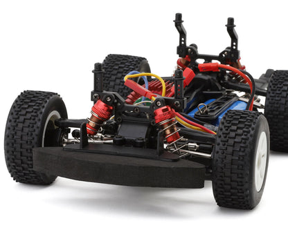 UDI RC 1/16  RTR Electric High Speed AWD Drag Racing Car (Brushed) (Black)
