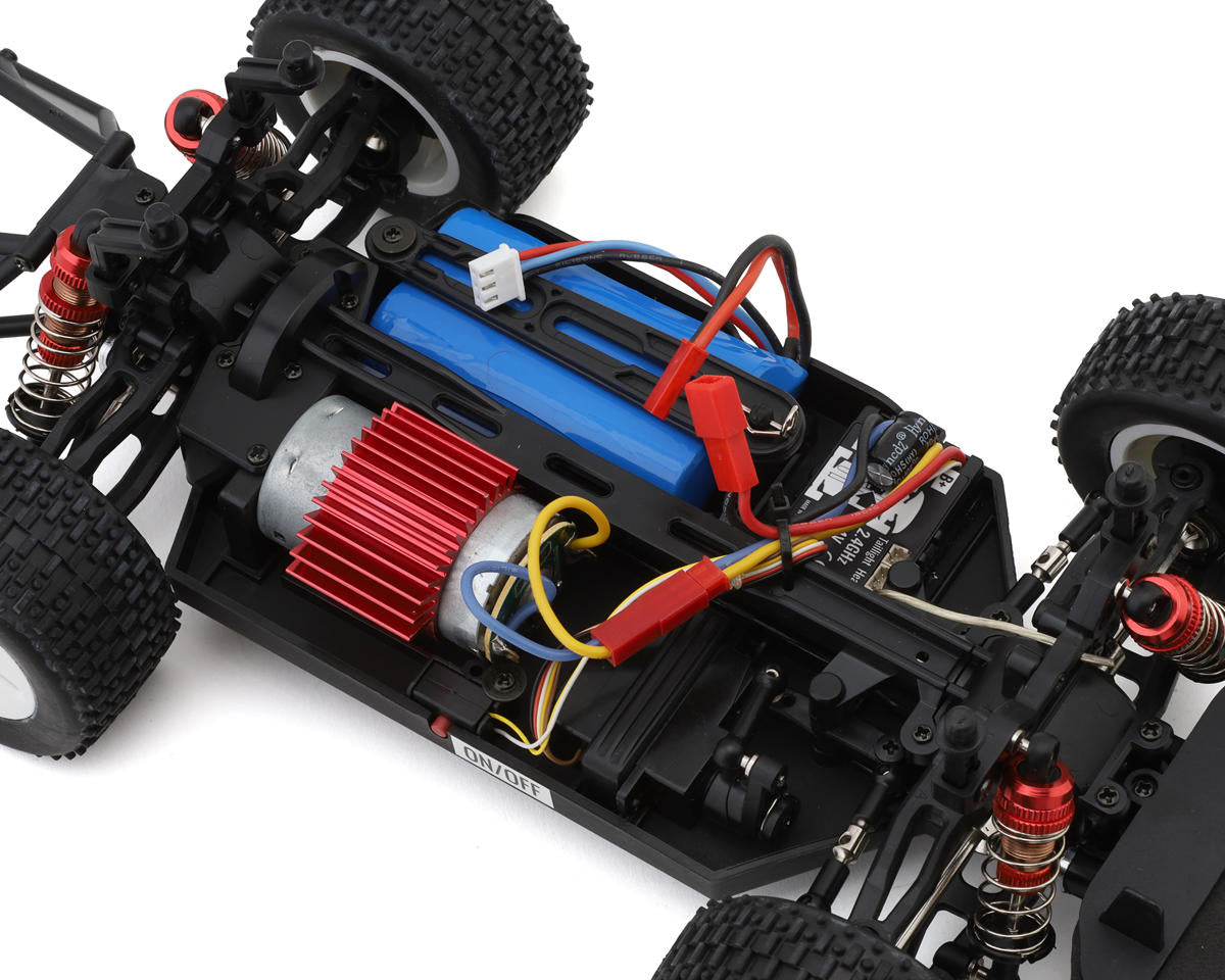 UDI RC 1/16  RTR Electric High Speed AWD Drag Racing Car (Brushed) (Black)