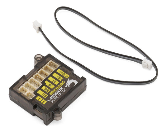 UDI RC UCX18 Pro Toyota Land Cruiser Prado LED Light Control Box