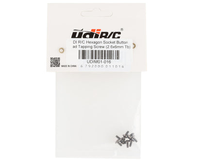 UDI RC 2.6x6mm Body Assembly Screws (8)