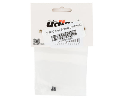 UDI RC 3x4mm Set Screws (4)