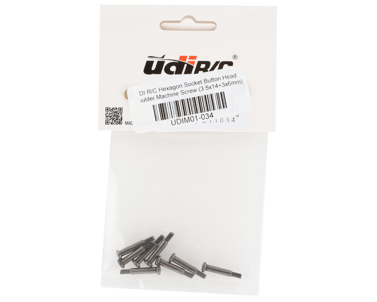 UDI RC 3.5x14/3x6mm Shoulder Screw (8)