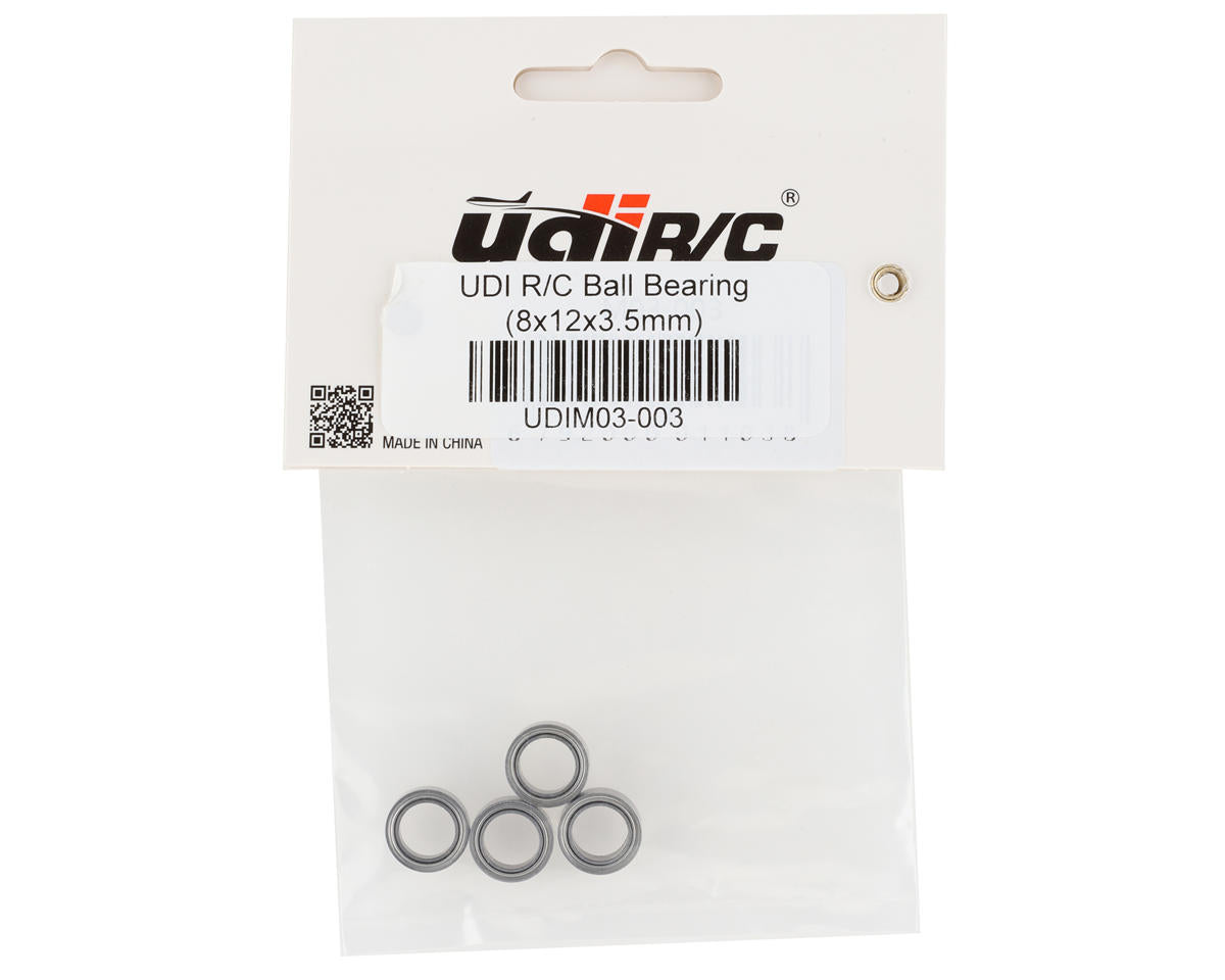 UDI RC 8x12x3.5mm Ball Bearing (4)
