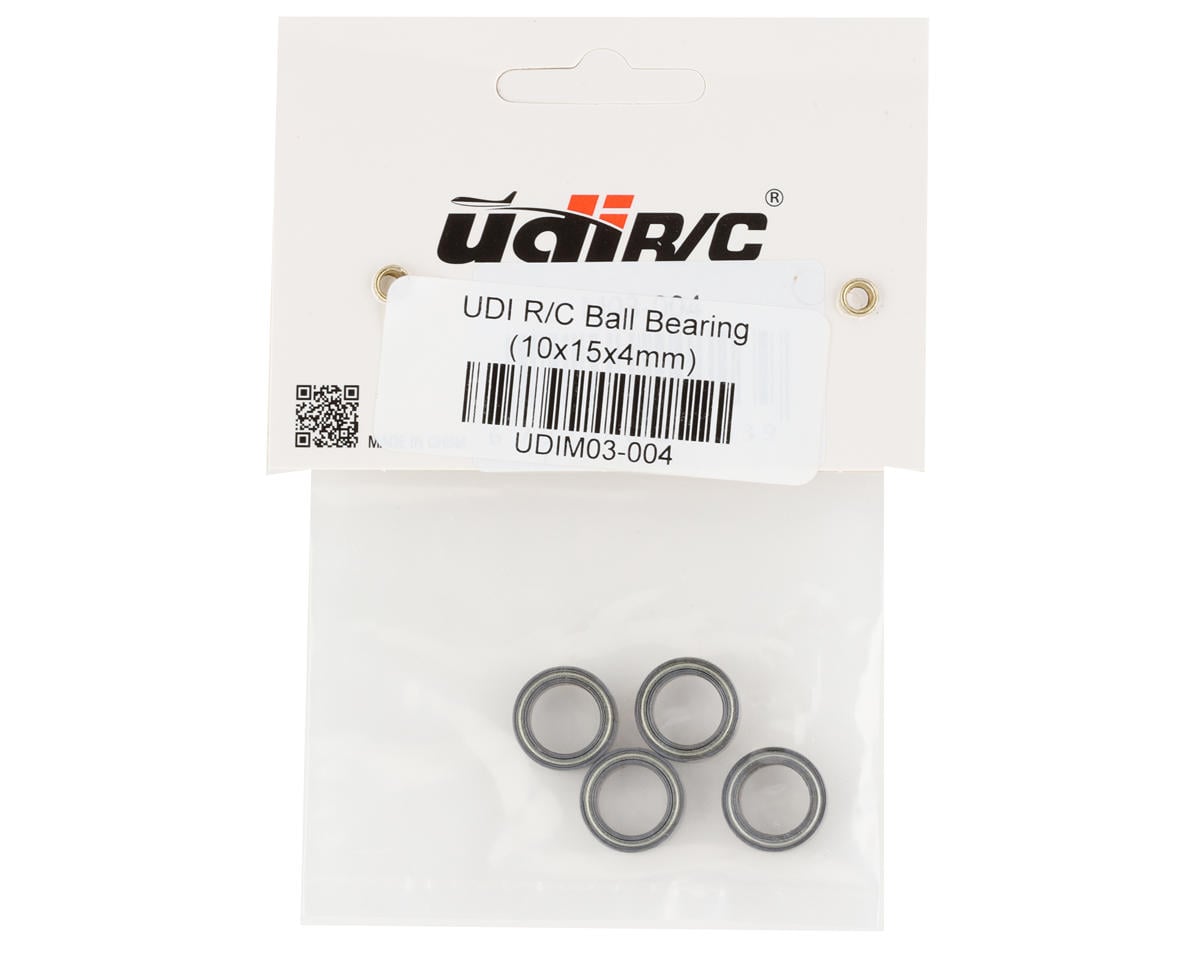 UDI RC 10x15x4mm Ball Bearing (4)