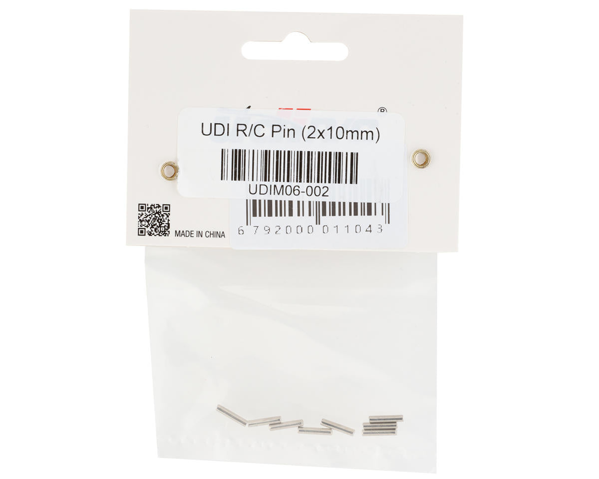 UDI RC 2x10mm Differential Pins (8)