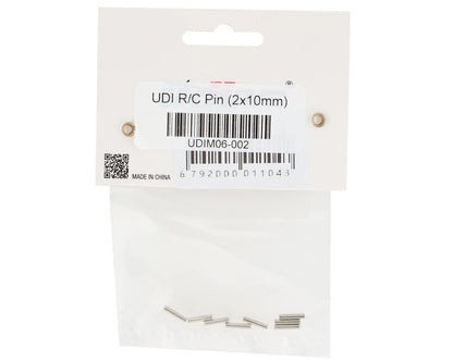 UDI RC 2x10mm Differential Pins (8)