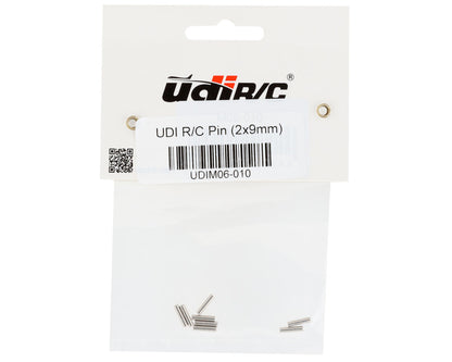 UDI RC 2x9mm Differential Pins (8)