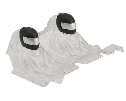 UDI RC Sierra Max Polycarbonate Body Set (Clear)