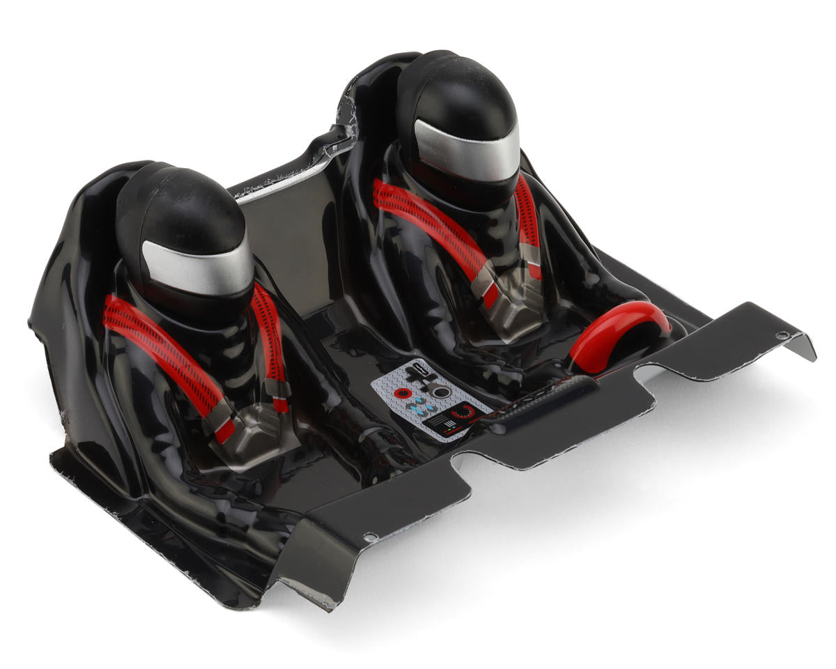 UDI RC Sierra Max Pre-Painted Body Set (Red/Blue)