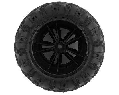 UDI RC 1/12 Pre-Mounted Rubber Tires (2)