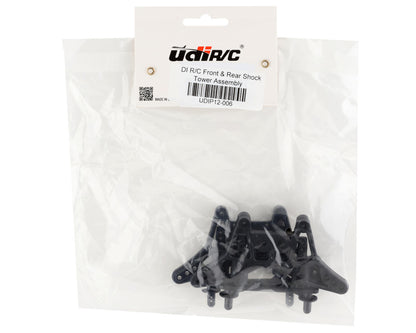 UDI RC 1/12 Front and Rear Shock Tower Assembly