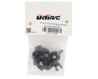 UDI RC 1/12 Front & Rear Wheel Carrier Assembly