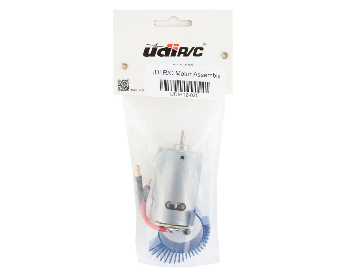 UDI RC 1/12 Brushed Motor w/Heat Sink