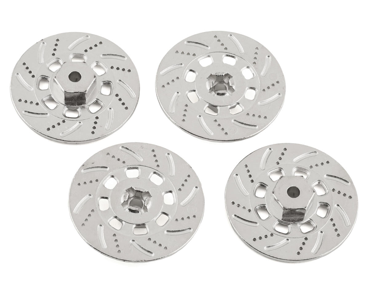 UDI RC 1/12 Wheel Adapters w/12mm Hex (4)