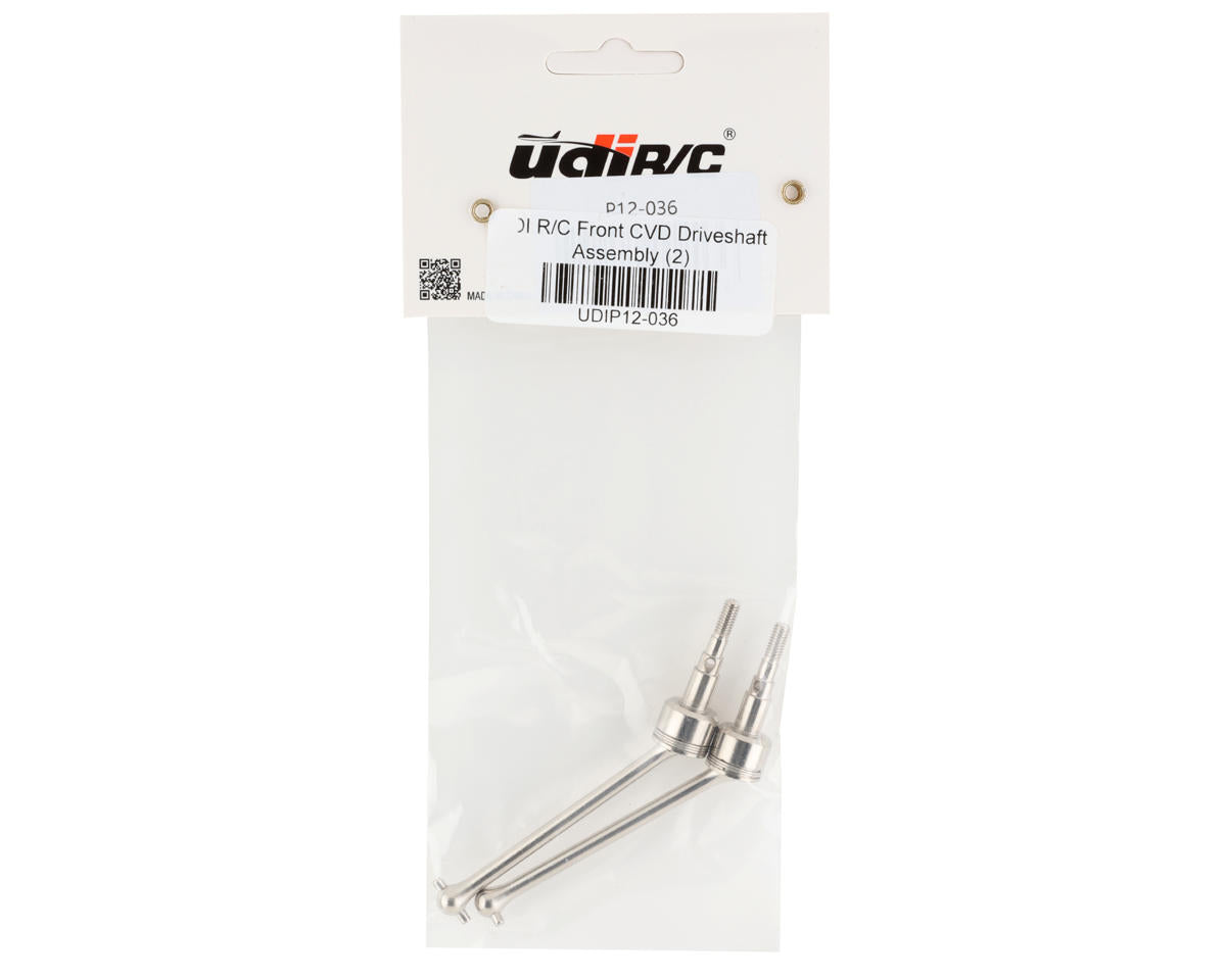 UDI RC Front CVD Driveshaft Assembly (2)